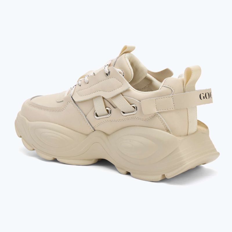 Scarpe da donna GOE MM2N4015 beige 3