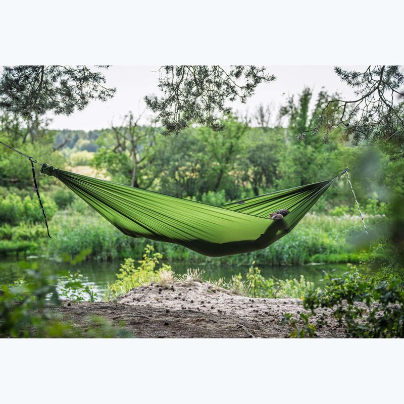 Amaca da trekking Lesovik Bright treetop green 2