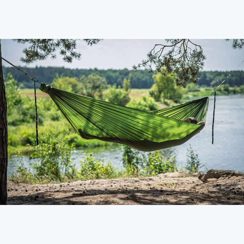 Amaca da trekking Lesovik Bright treetop green 3