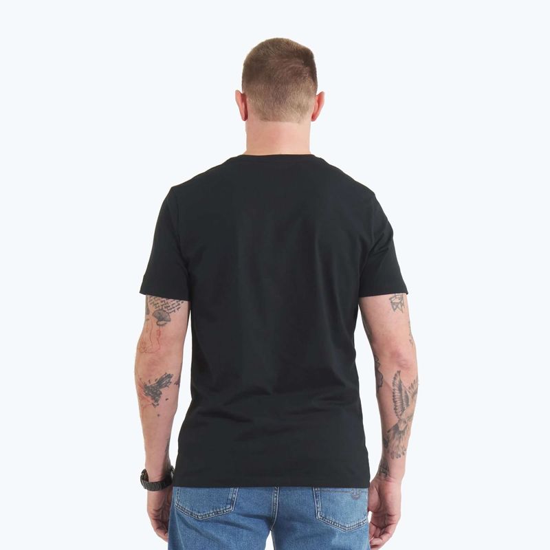 Maglietta Pitbull No Logo uomo nero 3