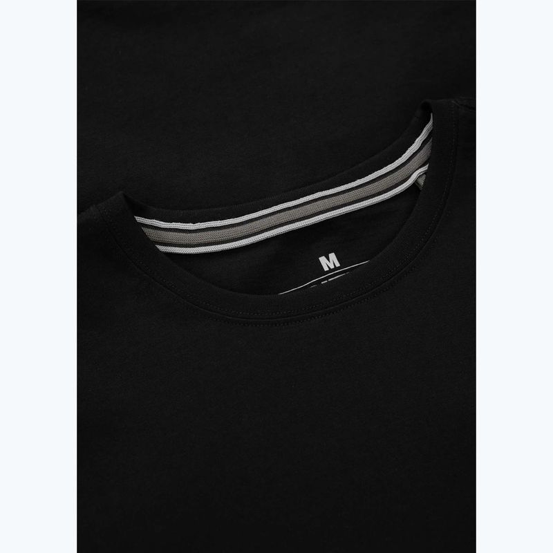 Maglietta Pitbull No Logo uomo nero 8