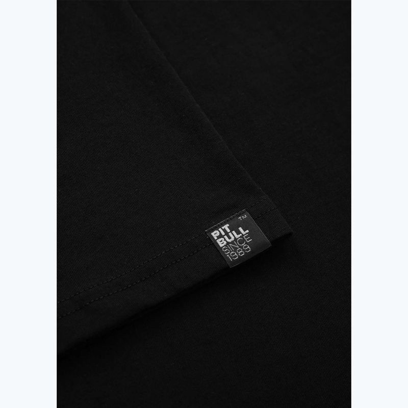 Maglietta Pitbull No Logo uomo nero 10