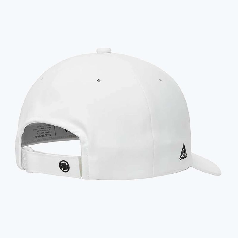 Cappello Pitbull Snapback,,Hilltop" Stretch Fitted bianco 2