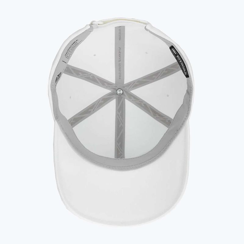 Cappello Pitbull Snapback,,Hilltop" Stretch Fitted bianco 3