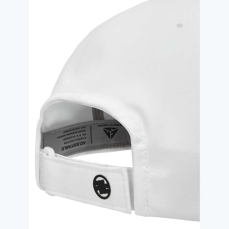 Cappello Pitbull Snapback,,Hilltop" Stretch Fitted bianco 6