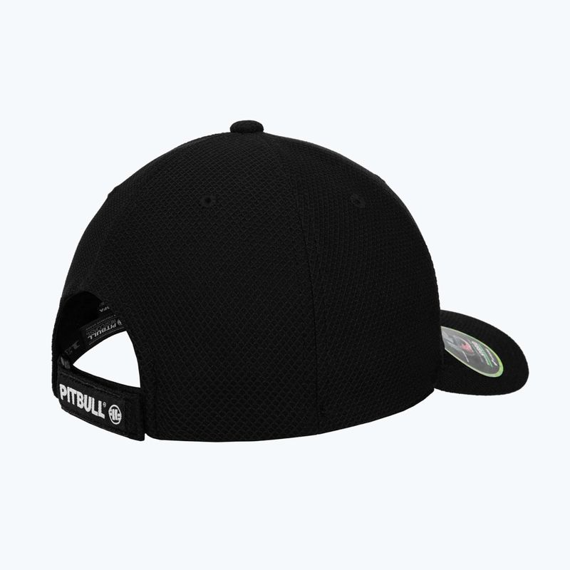 Pitbull West Coast Uomo Snapback ,,Logo" Ibrido nero 2