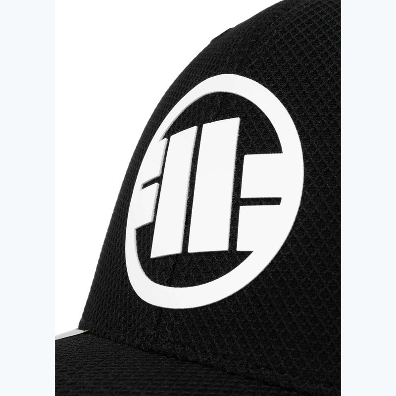 Pitbull West Coast Uomo Snapback ,,Logo" Ibrido nero 3