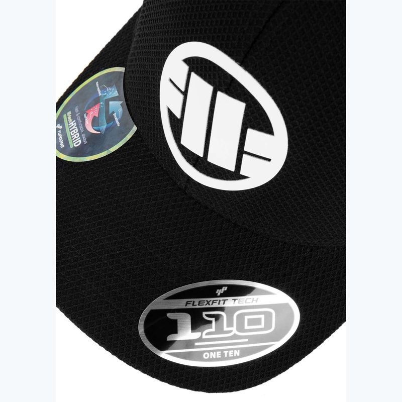 Pitbull West Coast Uomo Snapback ,,Logo" Ibrido nero 4