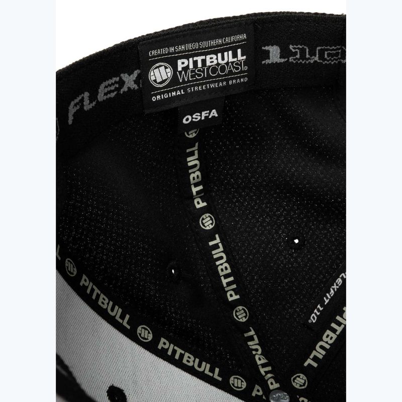 Pitbull West Coast Uomo Snapback ,,Logo" Ibrido nero 7