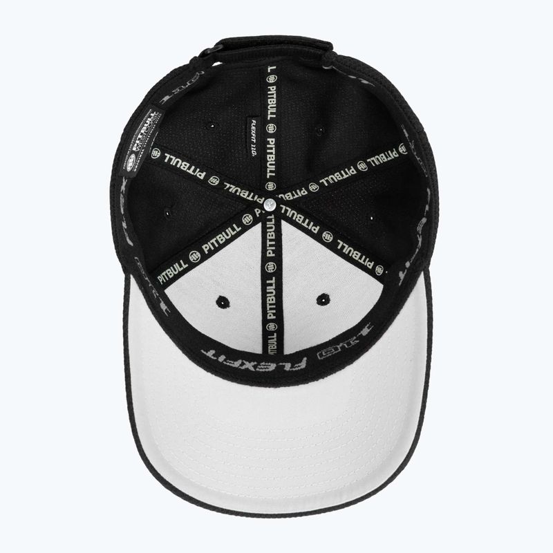 Pitbull West Coast Uomo Snapback ,,Logo" Ibrido nero 8