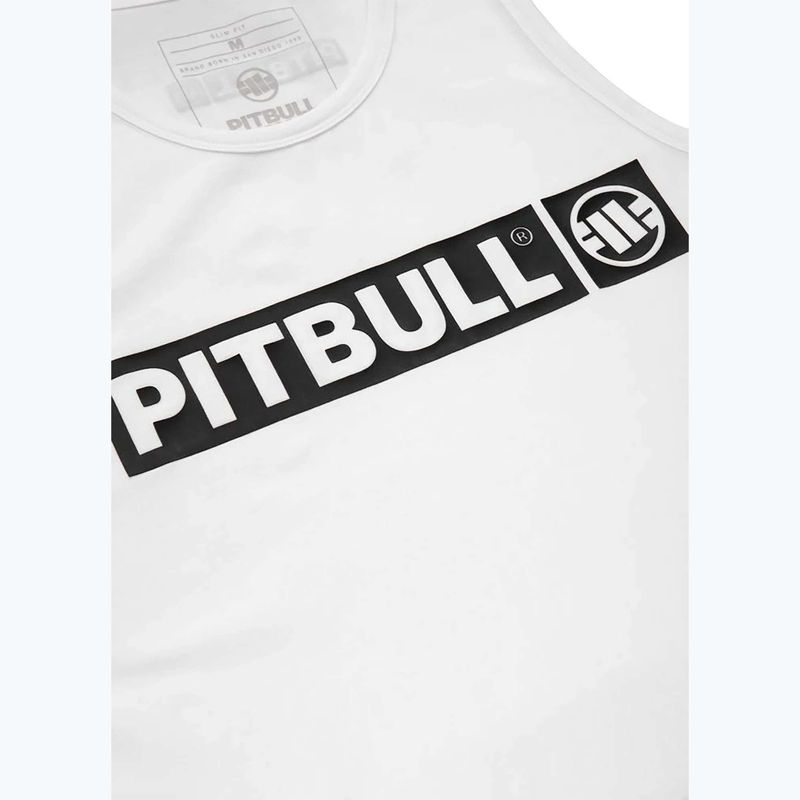 Pitbull Hilltop Tank Top T-shirt bianca da uomo 7
