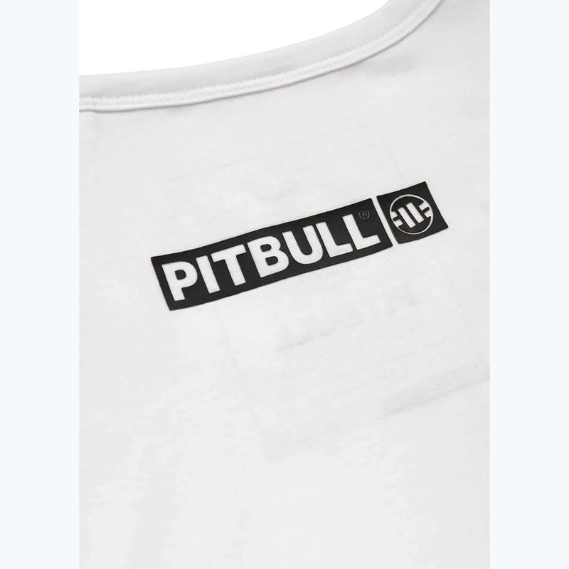 Pitbull Hilltop Tank Top T-shirt bianca da uomo 8