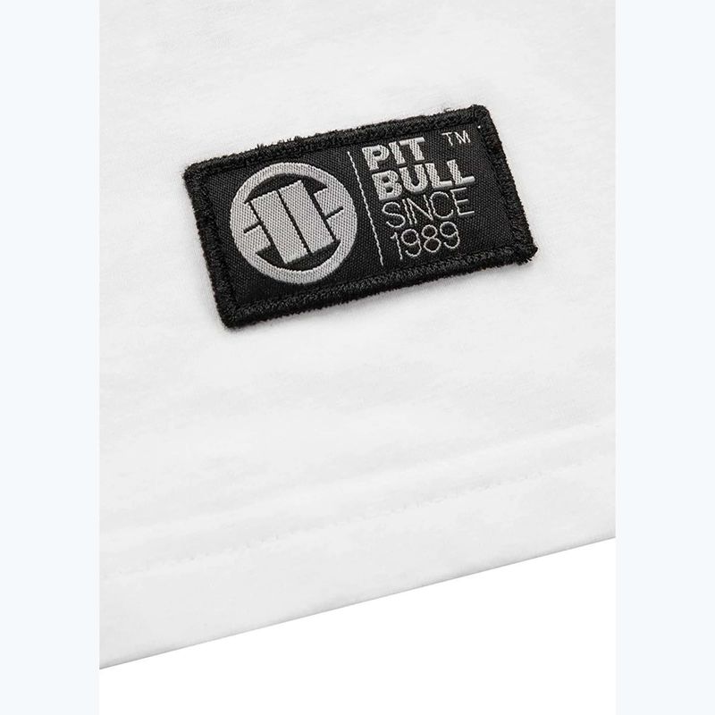 Pitbull Hilltop Tank Top T-shirt bianca da uomo 9