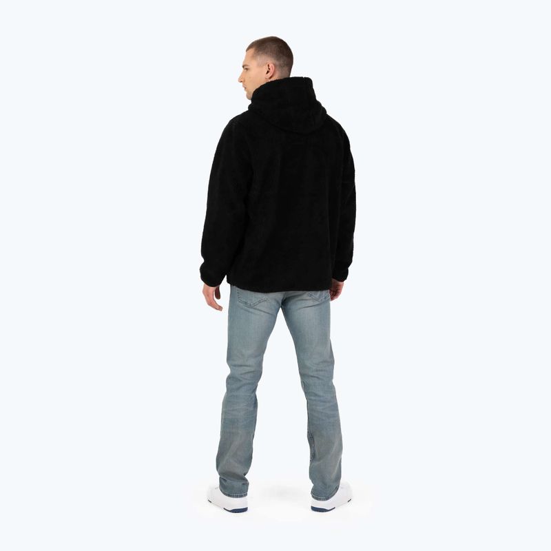 Felpa da uomo con cappuccio Pitbull West Coast Aragon nero 2