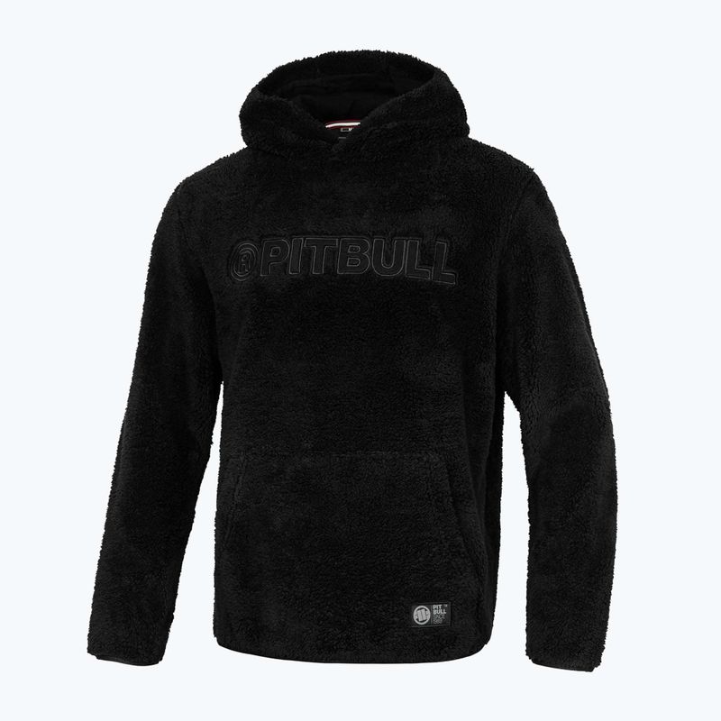 Felpa da uomo con cappuccio Pitbull West Coast Aragon nero 3