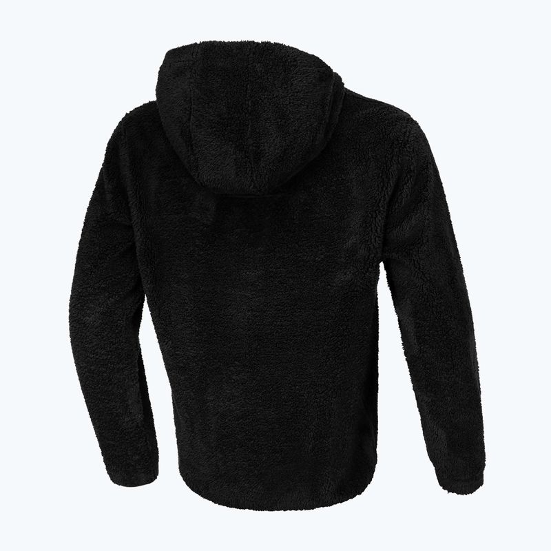 Felpa da uomo con cappuccio Pitbull West Coast Aragon nero 4