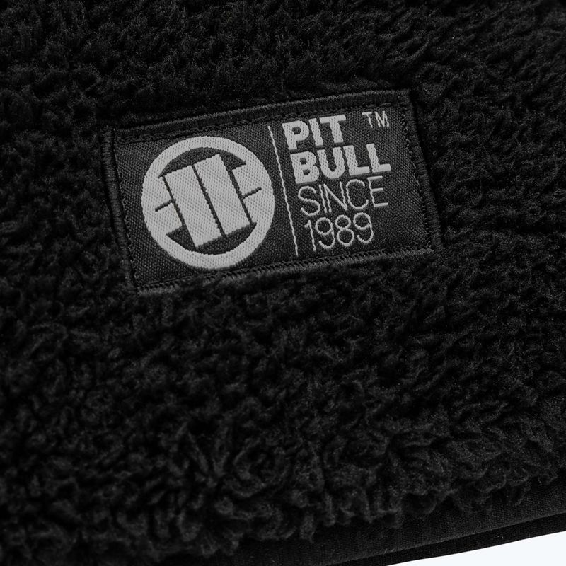 Felpa da uomo con cappuccio Pitbull West Coast Aragon nero 7