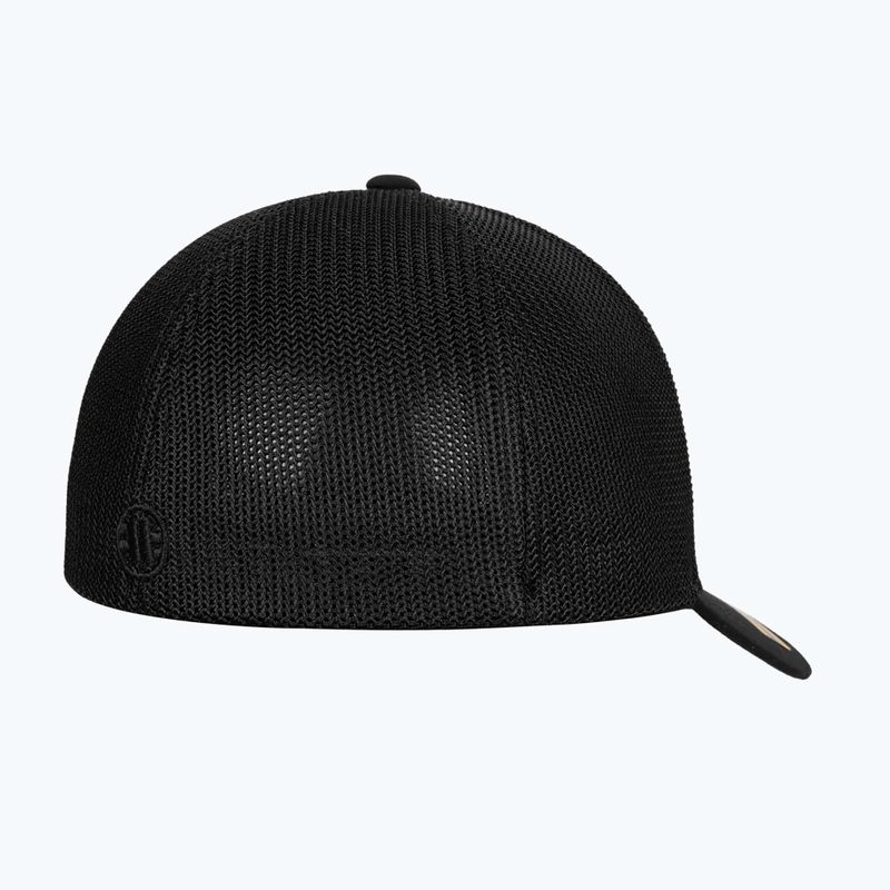 Cappello completo a rete Pitbull Uomo Pitbull Usa Multicam nero 2