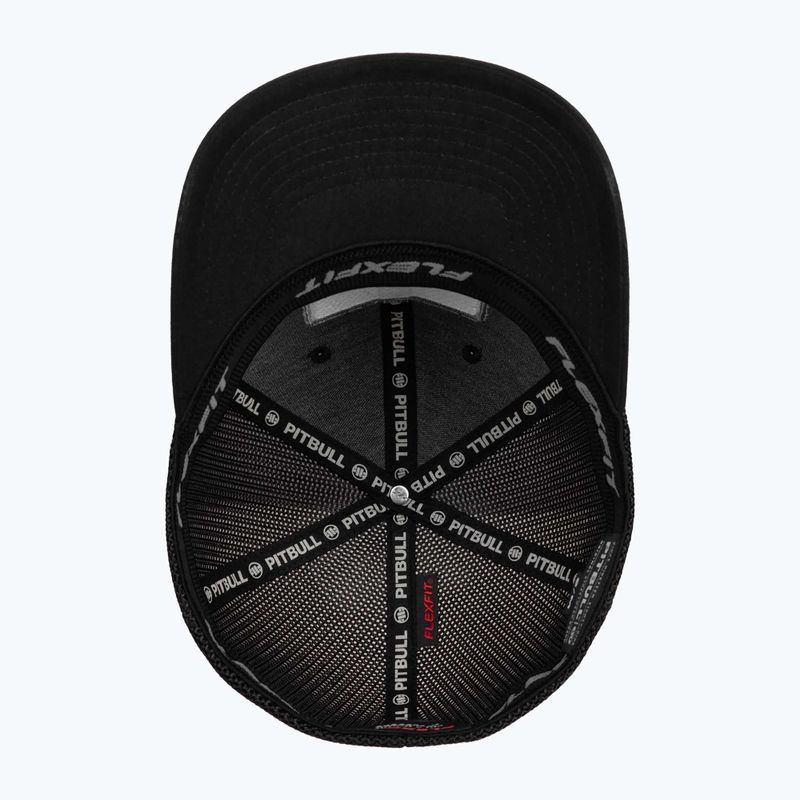 Cappello completo a rete Pitbull Uomo Pitbull Usa Multicam nero 3