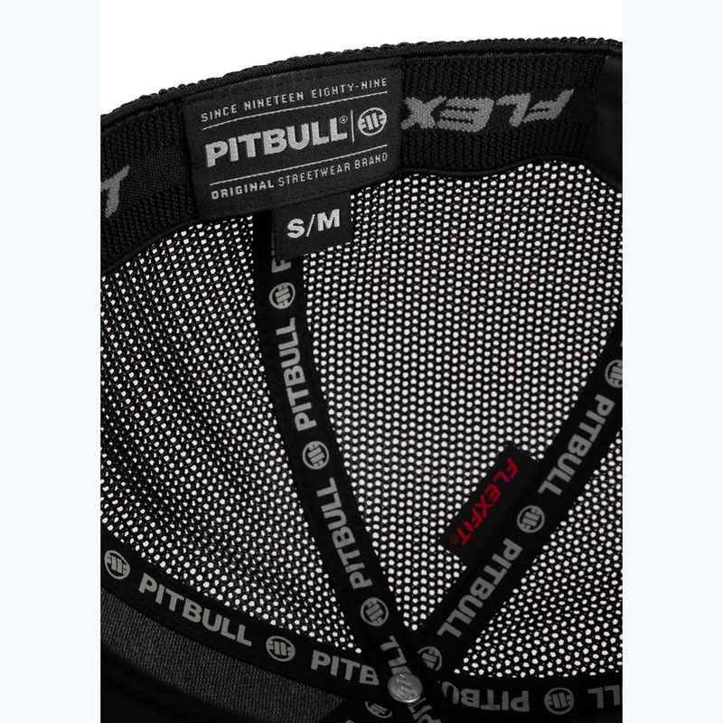 Cappello completo a rete Pitbull Uomo Pitbull Usa Multicam nero 7