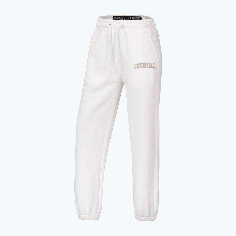 Pitbull pantaloni da ginnastica Tyrian da donna bianco sporco 5