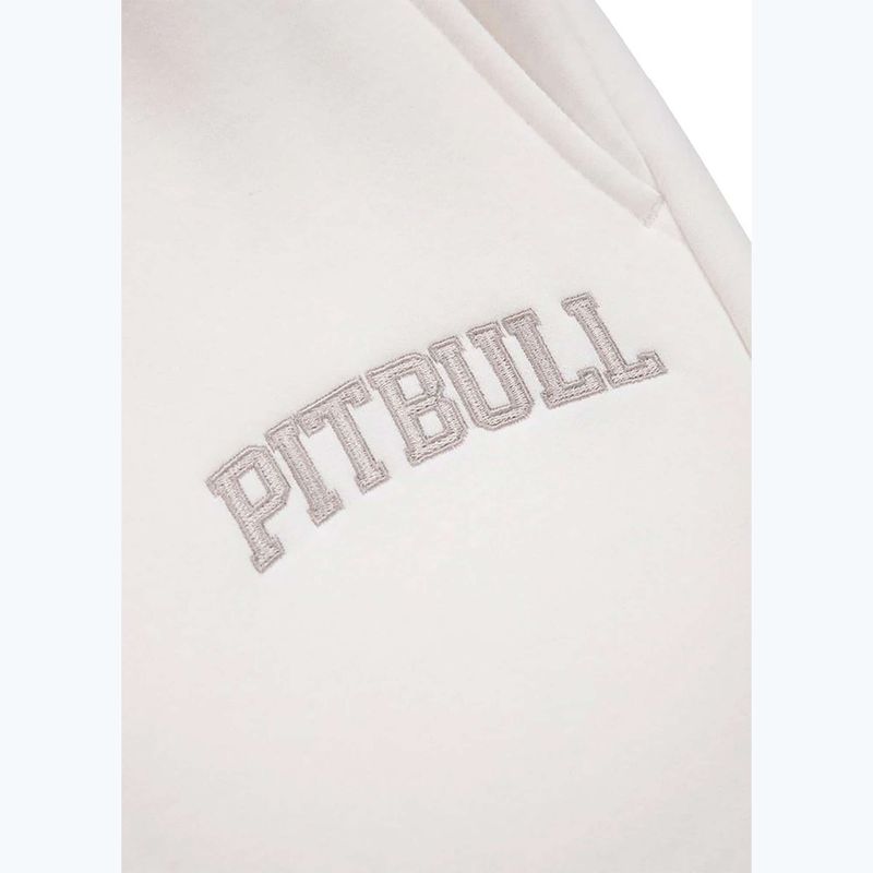 Pitbull pantaloni da ginnastica Tyrian da donna bianco sporco 8