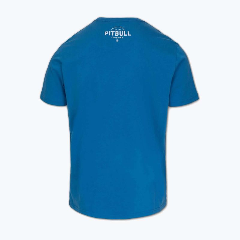 Maglietta Pitbull Ultra Light Pitbull Co. da uomo blu royal 5