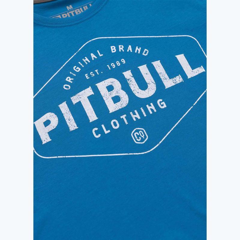 Maglietta Pitbull Ultra Light Pitbull Co. da uomo blu royal 7