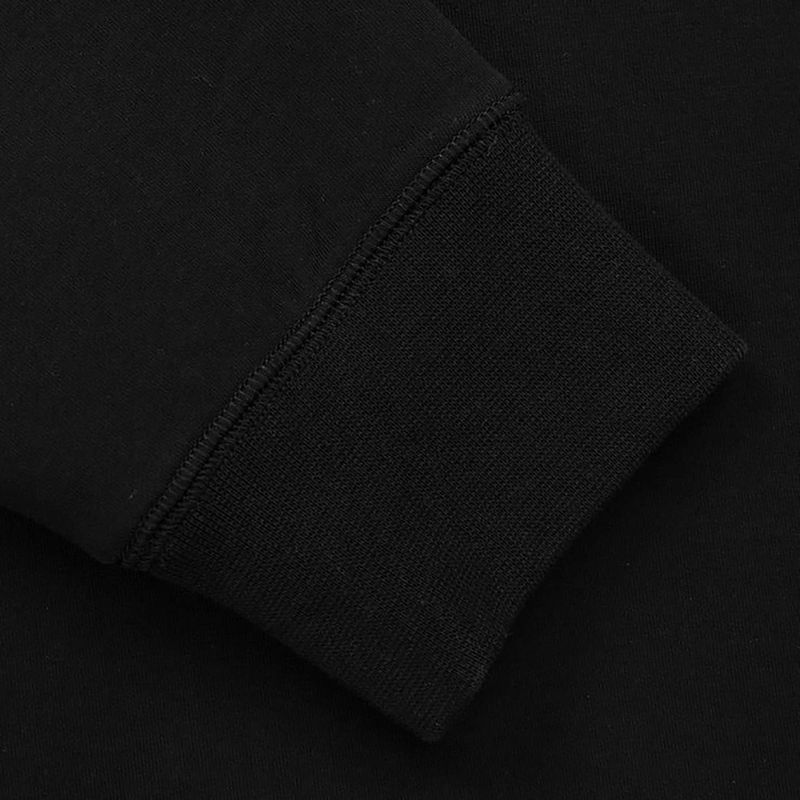 Felpa con cappuccio Pitbull Dogwood da uomo, nero 11