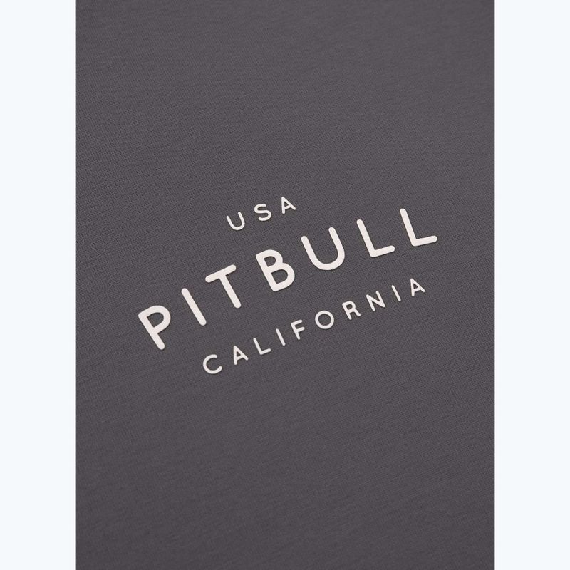 Pitbull Sampson Felpa con cappuccio da uomo, grafite 9