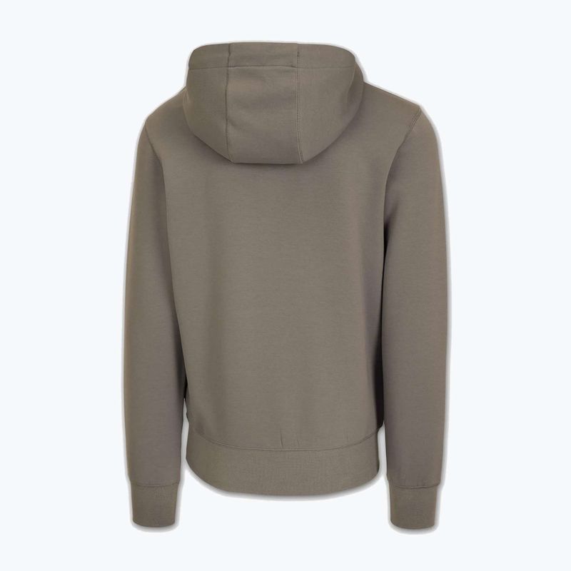 Felpa da uomo Pitbull Sampson Hooded Sweatshirt taupe 5