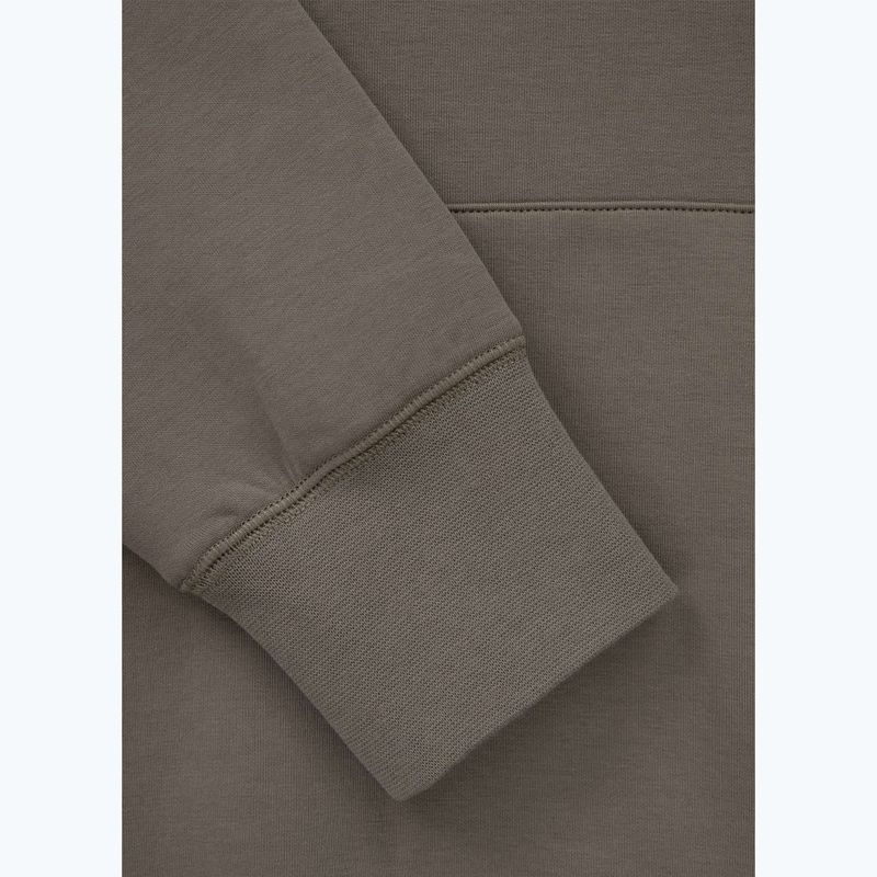 Felpa da uomo Pitbull Sampson Hooded Sweatshirt taupe 6