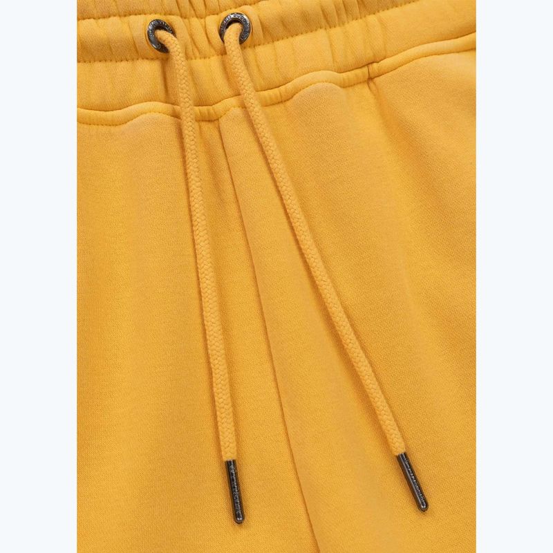 Pantaloni da corsa Pitbull Lancaster 2 da uomo, giallo slavato 8