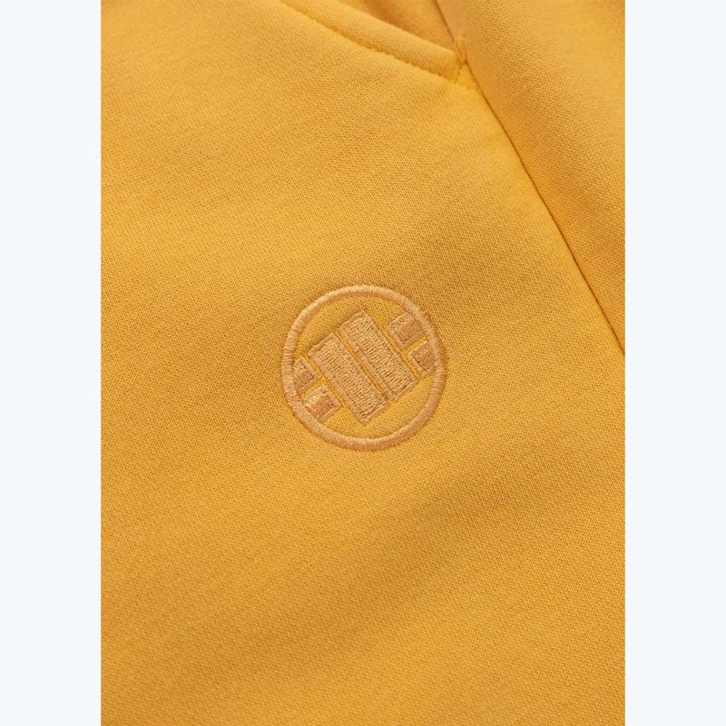 Pantaloni da corsa Pitbull Lancaster 2 da uomo, giallo slavato 9