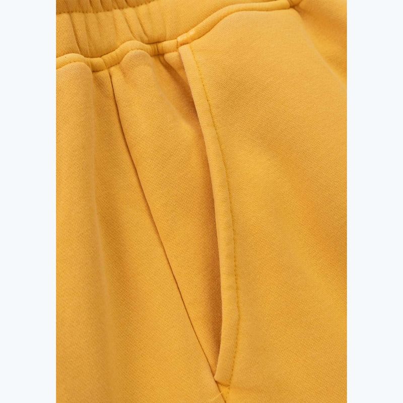 Pantaloni da corsa Pitbull Lancaster 2 da uomo, giallo slavato 10