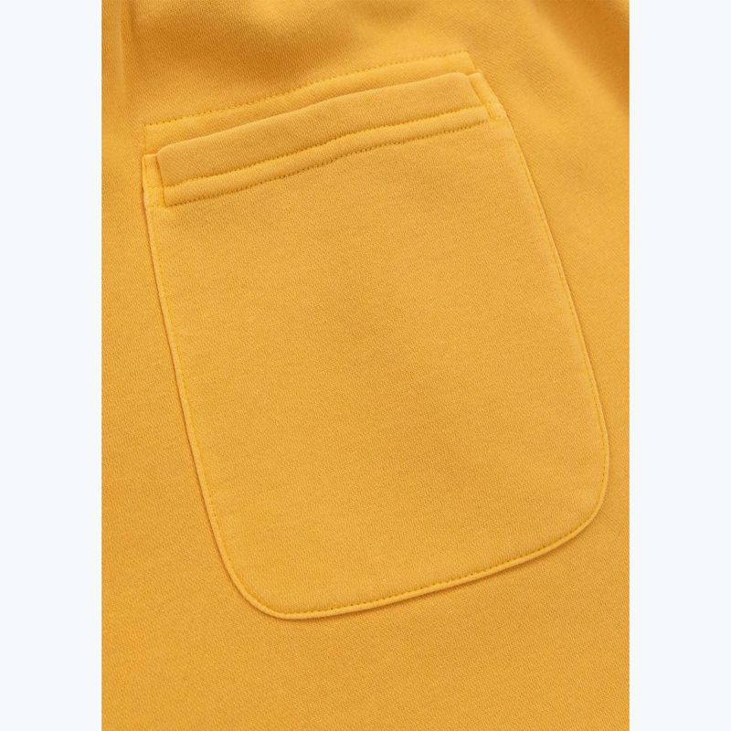 Pantaloni da corsa Pitbull Lancaster 2 da uomo, giallo slavato 11