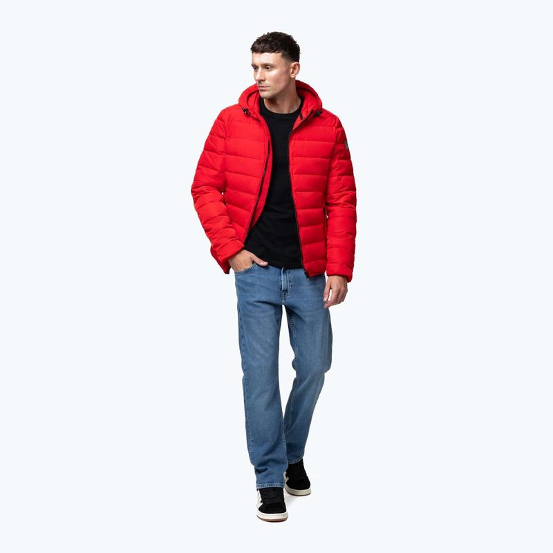 Giacca invernale da uomo Pitbull Seacoast 3 Quilted Hooded 2