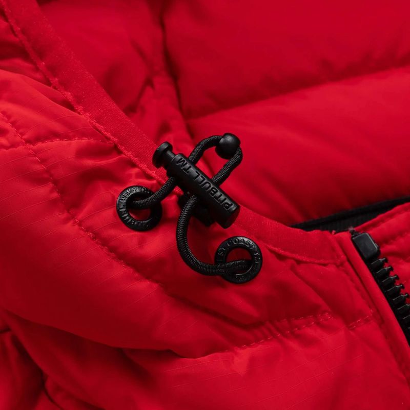 Giacca invernale da uomo Pitbull Seacoast 3 Quilted Hooded 9