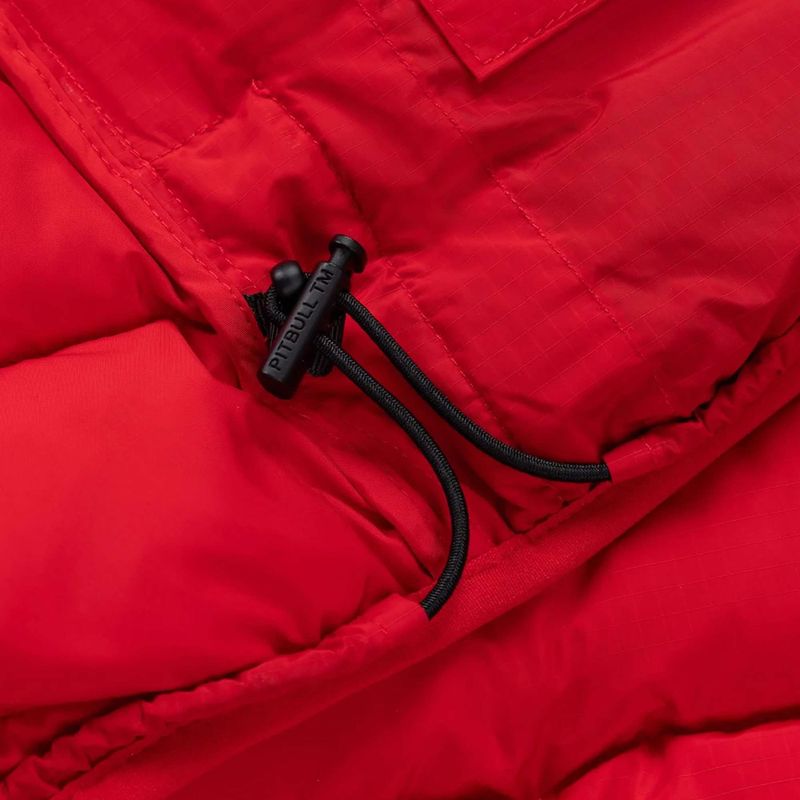 Giacca invernale da uomo Pitbull Seacoast 3 Quilted Hooded 14