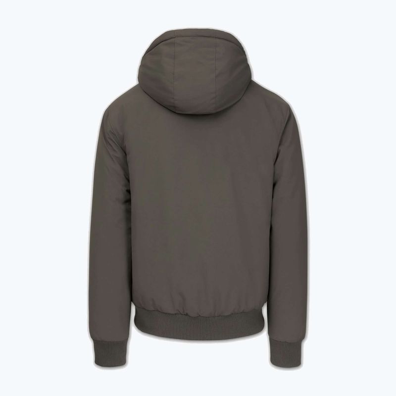 Giacca invernale da uomo Pitbull Elkwood 3 Sherpa Hooded taupe 6