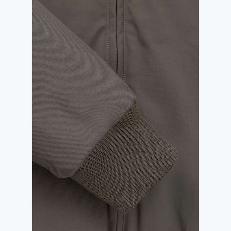 Giacca invernale da uomo Pitbull Elkwood 3 Sherpa Hooded taupe 9