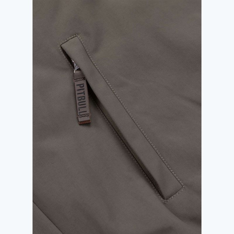 Giacca invernale da uomo Pitbull Elkwood 3 Sherpa Hooded taupe 10