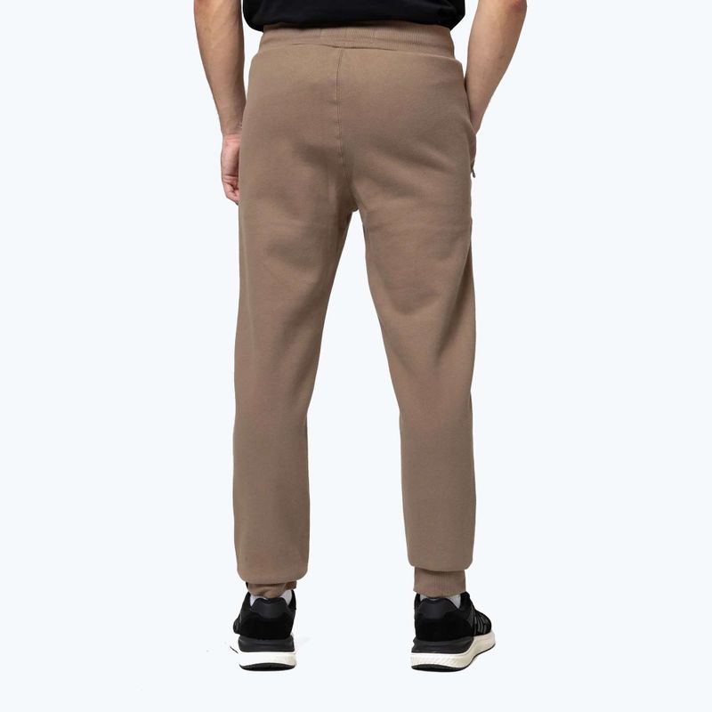Pantaloni uomo Pitbull Small Logo HD Track coyote brown 3