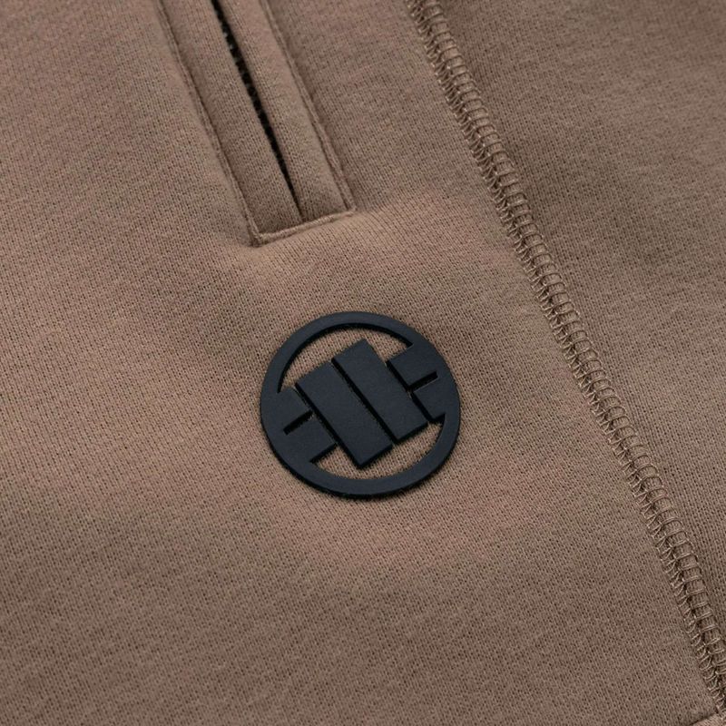 Pantaloni uomo Pitbull Small Logo HD Track coyote brown 8