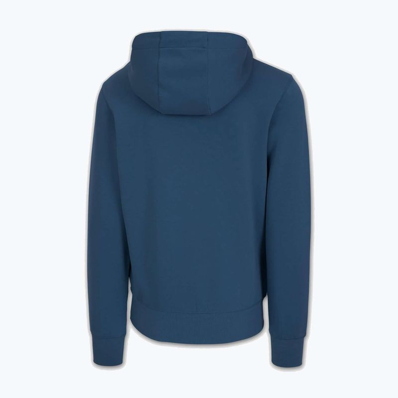 Felpa uomo con cappuccio Pitbull Sampson petrol blue 6