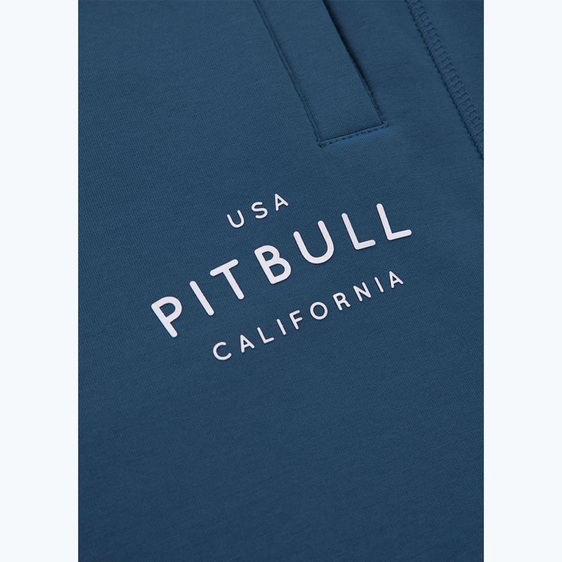 Pantaloni uomo Pitbull Sampson Track Pants petrol blue 7