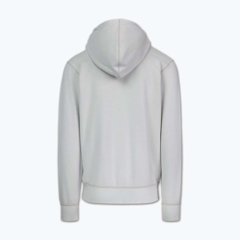 Felpa uomo Pitbull Orlando Hooded white stone 5