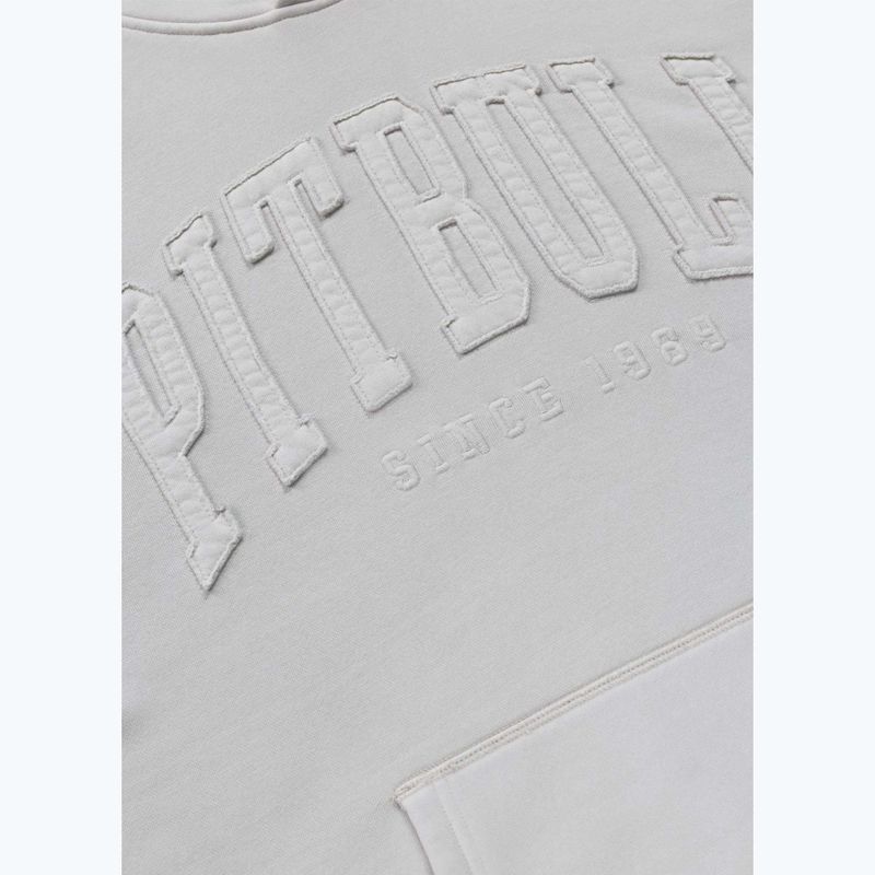 Felpa uomo Pitbull Orlando Hooded white stone 6