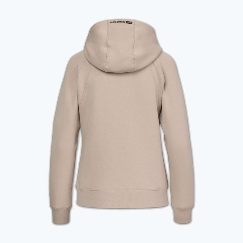 Felpa donna Pitbull Explory Hooded cappuccino 5