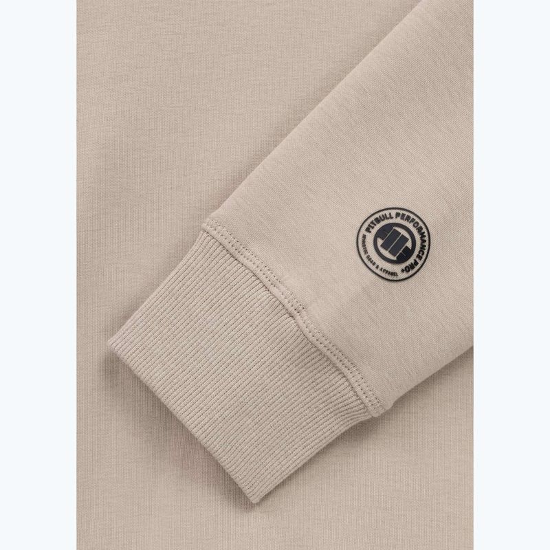 Felpa donna Pitbull Explory Hooded cappuccino 8